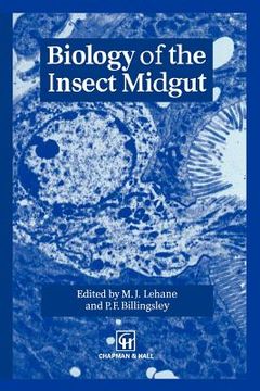 portada biology of the insect midgut (en Inglés)