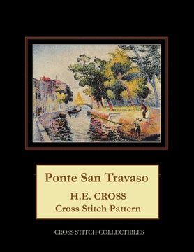 portada Ponte San Travaso: H.E. Cross cross stitch pattern (in English)