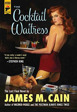 portada The Cocktail Waitress (in English)