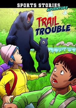 portada Trail Trouble (Sport Stories Adventure) (en Inglés)