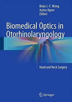 portada Biomedical Optics in Otorhinolaryngology: Head and Neck Surgery