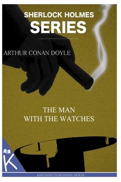 portada The Man with the Watches (en Inglés)