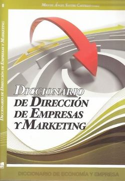 portada Diccionario de Direccion de Empresas y Marketing