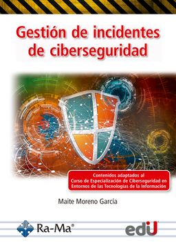portada Gestión de incidentes de ciberseguridad (in Spanish)