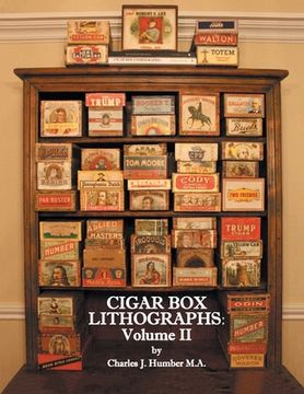 portada Cigar Box Lithographs: Volume II (in English)