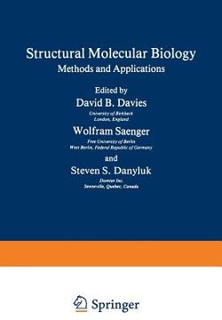 portada Structural Molecular Biology: Methods and Applications (en Inglés)