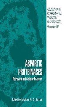 portada Aspartic Proteinases: Retroviral and Cellular Enzymes (in English)