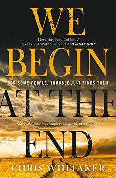 portada We Begin at the end (in English)