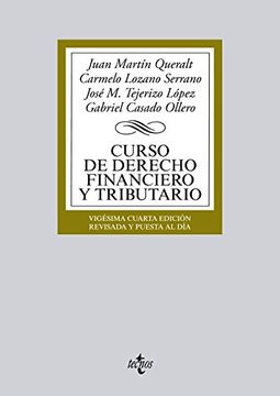 portada Curso de derecho financiero y tributario (in Spanish)