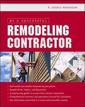 portada Be a Successful Remodeling Contractor (en Inglés)