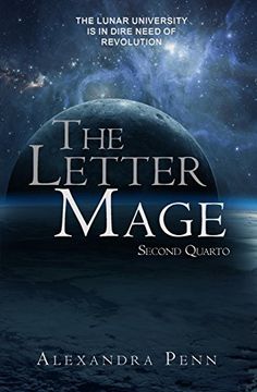 portada The Letter Mage: Second Quarto (The Letter Mage: Quartos) (in English)