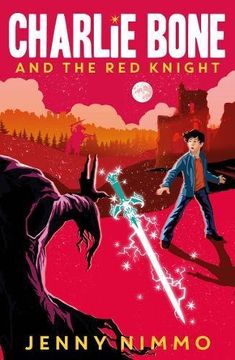 portada Charlie Bone and the Red Knight