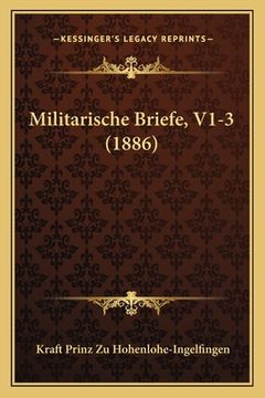 portada Militarische Briefe, V1-3 (1886) (en Alemán)