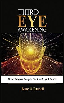 portada Third eye Awakening: 10 Techniques to Open the Third eye Chakra (en Inglés)