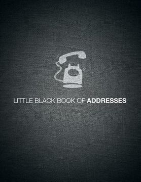 portada Little Black Book of Addresses