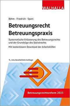 portada Betreuungsrecht-Betreuungspraxis 2023 (en Alemán)