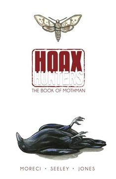 portada The Book of Mothman (in English)