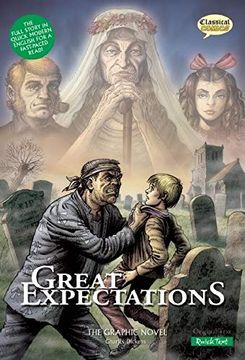 portada Great Expectations the Graphic Novel: Quick Text (American English) (en Inglés)