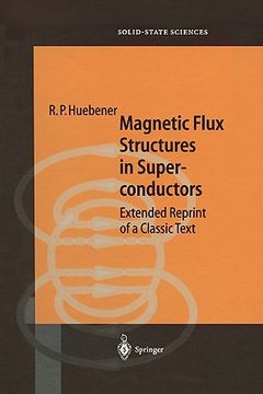 portada magnetic flux structures in superconductors: extended reprint of a classic text (en Inglés)