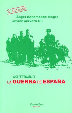 portada Asi Termino la Guerra de España (2ª Ed. ) (in Spanish)