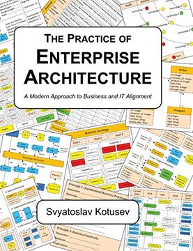 portada The Practice of Enterprise Architecture: A Modern Approach to Business and it Alignment 