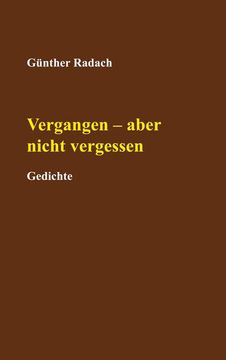 portada Vergangen - Aber Nicht Vergessen (en Alemán)