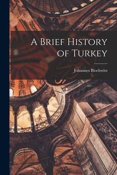 portada A Brief History of Turkey (en Inglés)