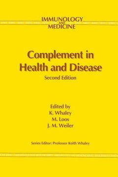 portada Complement in Health and Disease (en Inglés)