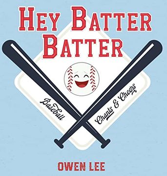 portada Hey, Batter Batter! (Sports Cheers) (in English)