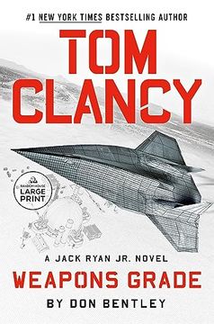portada Tom Clancy Weapons Grade (a Jack Ryan jr. Novel) (in English)