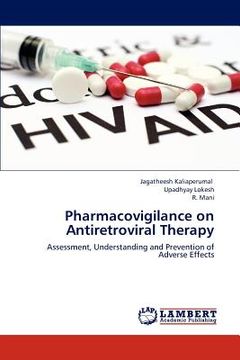 portada pharmacovigilance on antiretroviral therapy (in English)