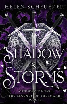 portada Shadow & Storms: An epic romantic fantasy (en Inglés)