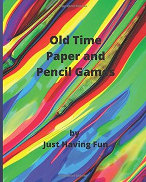 portada Old Time Paper and Pencil Games (en Inglés)