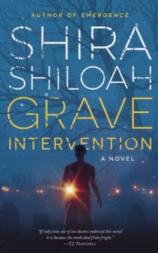 portada Grave Intervention: A Novel (en Inglés)