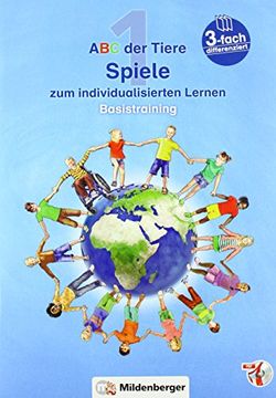 portada Abc der Tiere 1 - Spiele zum Individualisierten Lernen Basistraining (en Alemán)