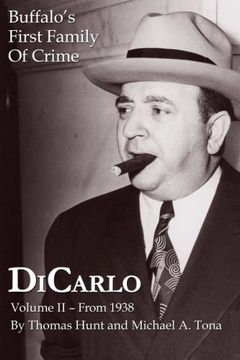 portada DiCarlo: Buffalo's First Family of Crime - Vol. Ii (Volume 2) (en Inglés)