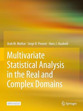 portada Multivariate Statistical Analysis in the Real and Complex Domains (en Inglés)