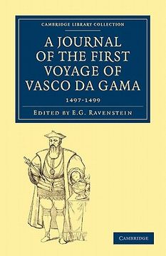 portada A Journal of the First Voyage of Vasco da Gama, 1497 1499 (Cambridge Library Collection - Hakluyt First Series) 