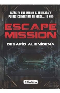 portada Escape Mission Desafio Alienigena