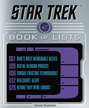 portada Star Trek: The Book of Lists