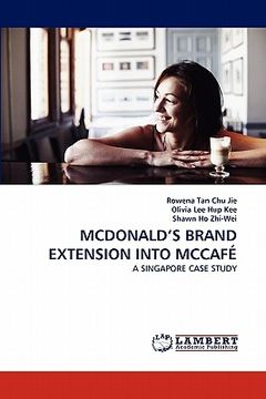 portada mcdonald's brand extension into mccafe (in English)