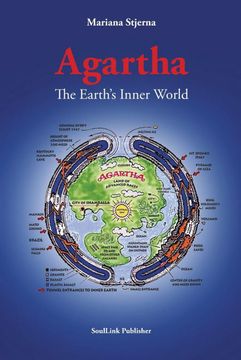 portada Agartha: The Earth's Inner World