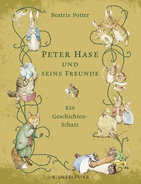 portada Peter Hase und Seine Freunde - ein Geschichten-Schatz: Tales of Mayhem and Mischief (in German)