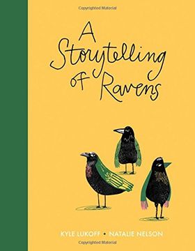 portada A Storytelling of Ravens (in English)