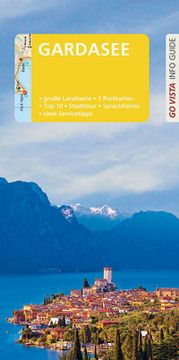 portada Go Vista: Reiseführer Gardasee: Mit Faltkarte und 3 Postkarten (go Vista Info Guide) (in German)