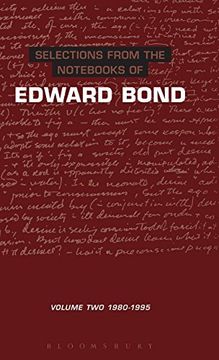 portada selections from the nots of edward bond: volume two: 1980-1995 (en Inglés)