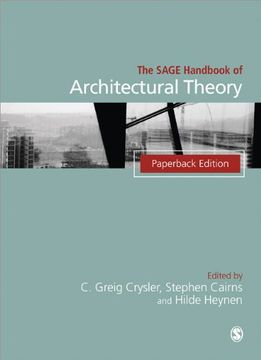 portada The Sage Handbook of Architectural Theory