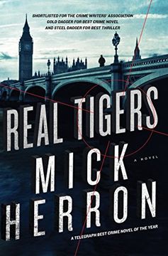 portada Real Tigers (Slough House) (in English)