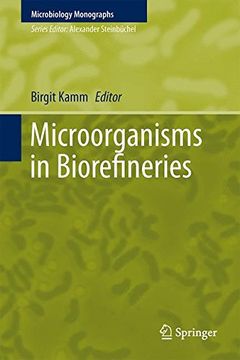 portada Microorganisms in Biorefineries (Microbiology Monographs) (en Inglés)