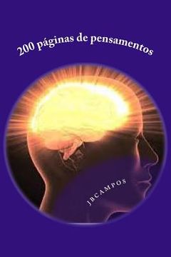 portada 200 páginas de pensamentos: pensamentos poéticos (in Portuguese)